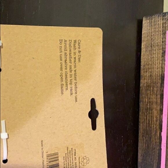 Rae Dunn 4 Pc Happy Easter/Spring Mini Spatulas - Picture 2 of 3